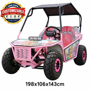 Kart <span class=keywords><strong>électrique</strong></span> tout-terrain personnalisable, robuste, 48V <span class=keywords><strong>1000W</strong></span>, double siège, frein à disque hydraulique, vitesse max. 40 km/h, idéal pour l'aventure en extérieur - Product Image 3