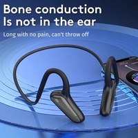 M-D8 Bluetooth 5.2 écouteurs Portable confortable Durable Conduction osseuse sans fil écouteur Bluetooth casque pour le sport