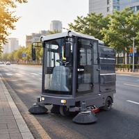 Balayeuse électrique autoportée 2000 mm avec certification CE, largeur et brosse personnalisables, prix usine, véhicule de nettoyage commercial pour rues