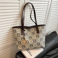 Sac fourre-tout de luxe pour femme, grande capacité, sac de shopping, grand sac à bandoulière pour femme
