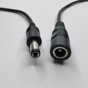 Cable de Extensión Personalizado con Conector DC de 5.5*2.1mm, 400mm, Macho/Hembra, Arnés de Cables para Computadora, Automóvil y Electrónica - Product Image 3