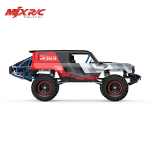 MJX H18P Licensed Ford Bronco Baja 1000 1/18 Scale 2.4G RC Brushless Metal Crawler Truck with Battery Ready-to-Go - Product Image 3