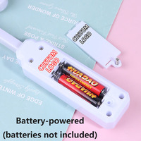 Bâton lumineux LED coloré, baguette magique, lumière de fête à main, lumière de fête pour enfants, anniversaire, mariage, festival, scène, performance, fournitures arc-en-ciel