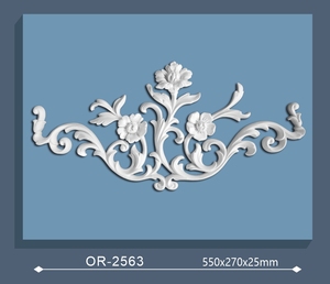 แผ่นตกแต่งโพลียูรีเทนประกบกัน รุ่น OR-<span class=keywords><strong>2566</strong></span> ลายไม้เลื้อย ดีไซน์ทันสมัย เป็นมิตรกับสิ่งแวดล้อม สำหรับตกแต่งภายนอก - Product Image 3