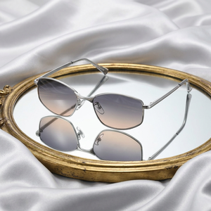 RTS High Quality UV Protection Sunglasses 2026 Fashion Metal Frame Trending Designs Sun Glasses for Men and Women - Product Image 4
