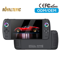 Console de Jeu Portable Rétro 7 Pouces 2026 avec Sortie TV, Émulateurs Classiques, Console de Jeu Vidéo Familiale M27, Vente en Gros OEM