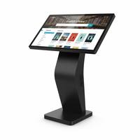 Kiosco de Consulta de Libros Inteligente para Bibliotecas, Pantalla Táctil de 43 Pulgadas, Terminal OPAC, Cartel Digital IP65 para Bibliotecas Públicas Universitarias y Escolares
