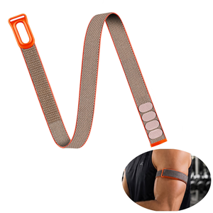 Correa de nailon tejida extra larga personalizada con cierre de gancho y bucle para Google Fitbit Air - Product Image 1