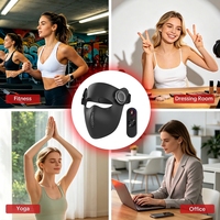Nouvelle lampe de luminothérapie vocale 4D pour le visage, thérapie par lumière rouge pour salon de beauté