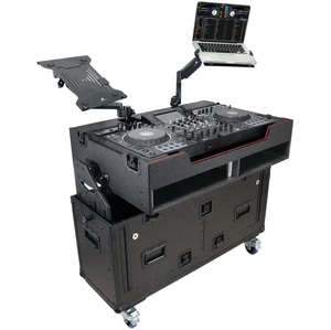 Étui de vol hydraulique à rétraction facile Flip-Ready pour mélangeur de DDJ-<span class=keywords><strong>1000</strong></span> de DDJ-SX3 de DDJ-SZ2 de <span class=keywords><strong>XDJ</strong></span>-XZ <span class=keywords><strong>Pioneer</strong></span> - Product Image 2