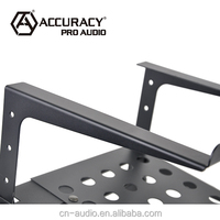 Soporte para Portátil de Aluminio Accuracy Pro Audio DJS002, Plegable y Ajustable, Soporte Pasivo para Equipos de DJ, Económico