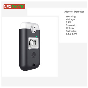 Tragbarer Alkohol <span class=keywords><strong>tester</strong></span> vom Blow-Typ, der für die Erkennung von betrunkenem Fahren und das Alkohol test instrument für sicheres Fahren wirksam ist - Product Image 1