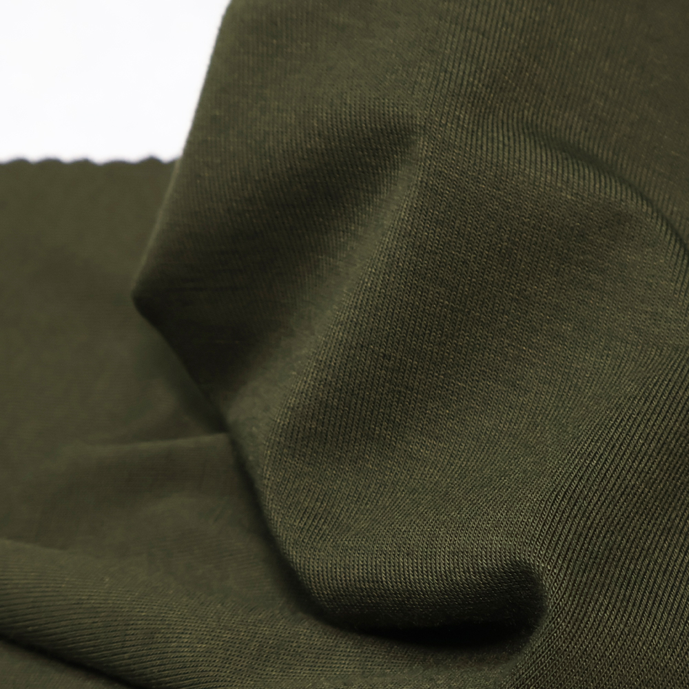 Breathable Bamboo Stretch Knitted Fabric for Stylish Undershirts And Tees