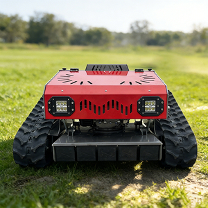 Cortadora de Césped Robótica Todoterreno de 540 mm con Certificación CE y EPA, Orugas de Goma para Agricultura, Control Remoto, Modelo SGK500 Agricul - Product Image 1
