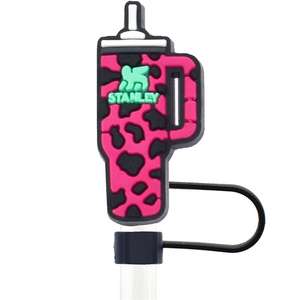 หลอดดูดน้ำแบบพับเก็บได้10มม. นำกลับมาใช้ใหม่ได้จุกปิดเครื่องดื่มเรซิ่นที่กินได้ - Product Image 6