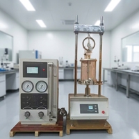 Machine d'essai de compression triaxiale du sol TSZ-1A avec système de contrôle de pression