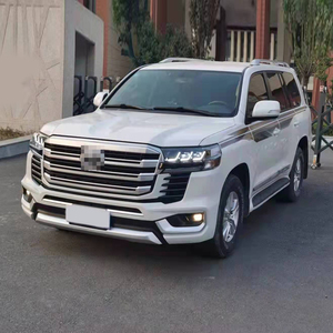 Kits de carrosserie larges pour conversion de voiture, pare-chocs avant, kits de carrosserie de lifting latéral pour Toyota Land Cruiser 2016-2021, Upguard jusqu'à 2023 - Product Image 1