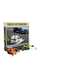 Voiture de course RC 4CH 2.4GHZ 1:76 C74, kit RTR, mini voiture télécommandée entièrement proportionnelle, jouets pour adultes