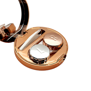 Estuche para <span class=keywords><strong>Lentes</strong></span> <span class=keywords><strong>de</strong></span> <span class=keywords><strong>Contacto</strong></span> <span class=keywords><strong>de</strong></span> Plástico <span class=keywords><strong>de</strong></span> Alta Calidad con Orificios <span class=keywords><strong>de</strong></span> Ventilación, Diseño Simple, Patrón Sólido, Solución <span class=keywords><strong>de</strong></span> Almacenamiento Ligera que Mantiene el Interior Seco - Product Image 1