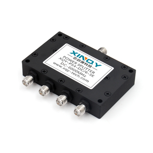 Xinqy rf כוח אנטנה מפצל 0 כדי 6000mhz <span class=keywords><strong>4</strong></span> דרך sma תדר נמוך dc dc - Product Image 2