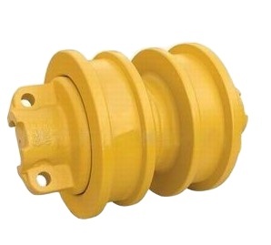 Rouleau de chenille à bride simple compatible 124-8250 Cr2615 5603031 JD903 909 953 959K pour pièces de train de roulement de bouteur forestier RODILLO INFERIOR - Product Image 2