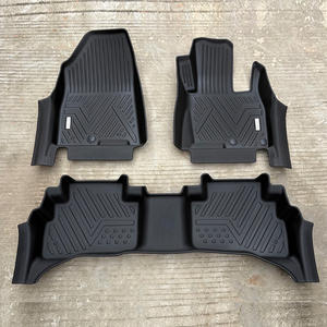 Revestimientos de suelo de coche para todo clima de alta calidad de fábrica TPE 5D estera de plato profundo para <span class=keywords><strong>Hyundai</strong></span> <span class=keywords><strong>Tucson</strong></span> Hybrid 2021 + - Product Image 3