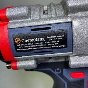 Llave de Impacto Inalámbrica de 3/4 Pulgadas, de Alta Resistencia, con Batería de Iones de Litio, Portátil, para Reparación de Neumáticos de Automóviles - Product Image 1