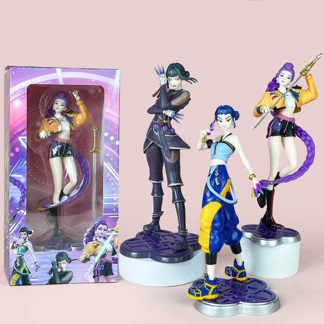 Hot Selling Large-Scale Witch Hunting Group Figurines Celebrity Games Peripheral Anime Models Dolls Cartoon Dolls Ornaments