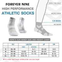 Chaussettes de sport pour hommes, chaussettes de course personnalisées, Coolmax, séchage rapide, chaussettes de compression sans couture