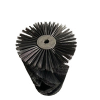 Brosse rouleau pour balayeuse manuelle, cylindre de balayage industriel, pour la poussière, le sable et les chaussettes