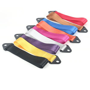 Correa de Remolque Universal para Parachoques Delantero de Automóviles de Carreras, Cuerdas de Remolque de 2 Pulgadas con Logotipo Personalizado, Correa de Remolque Trasera con Gancho - Product Image 1