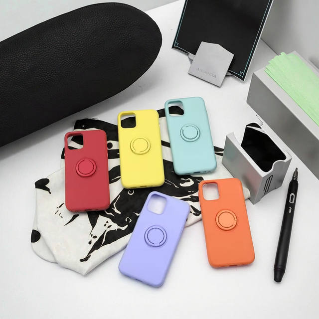 High Quality Creative Shockproof Silicone Soft Shell Phone Case for Huawei Honor Play T 17pro in Solid Colors