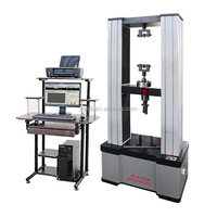 Machine d'essai universelle HST MWW-10E pour panneaux à base de bois, pour les tests de liaison interne, de flexion et de résistance à la fixation par vis de MDF, contreplaqué