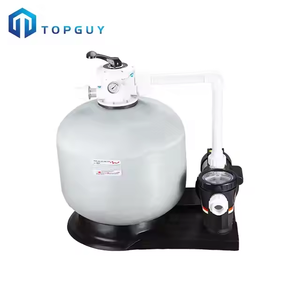 Ensemble de filtration tout-en-un pour <span class=keywords><strong>piscine</strong></span> |   Système de filtration au <span class=keywords><strong>sable</strong></span> en fibre de verre anti-corrosion pour l'<span class=keywords><strong>entretien</strong></span> d'une eau cristalline - Product Image 6