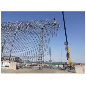 Сборный каркас, изогнутая Арочная Крыша, стальная Строительная бочка, хранилище для хранения угля, электростанция, Угольный Сарай, дизайн - Product Image 4