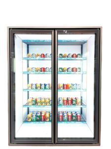 Lemari Pendingin Display Showcase/Cola/Walk in Cooler Pintu Kaca Dengan Rak - Product Image 5