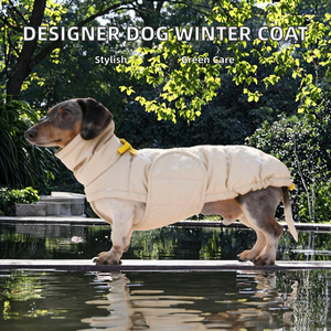 Abrigo Clásico de Diseño para Perros, Ropa para Mascotas, Chaqueta de Lujo para Perros Dachshund, Wiener, Dackel, Bassotto, Venta al Por Mayor - Product Image 2