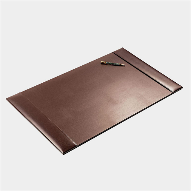 Pu Leather Large Office Computer Desk Mat Modern Table Custom Water Proof Mat Desk Mat for Laptop
