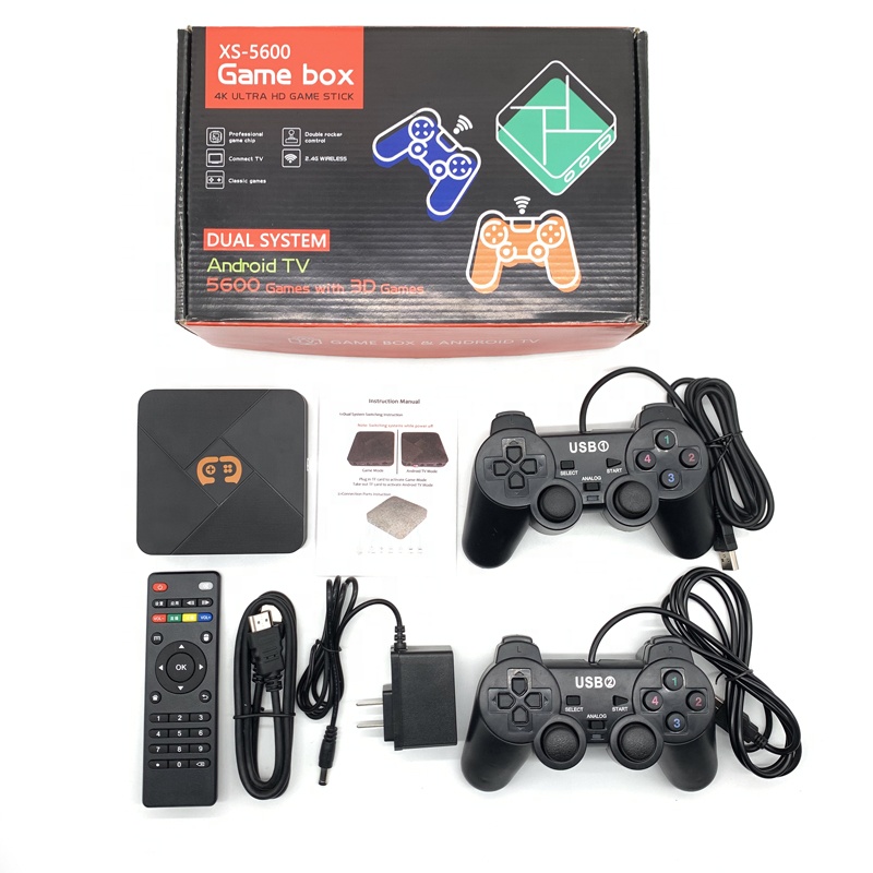 Intex XS-5600 TV Game Box - 32GB, 5600 Built-in Games