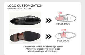 أحذية فاخرة عصرية عالية الجودة مخصصة للرجال من جلد العجل الأصلي للرجال من Goodyear Welt أحذية رجالية وأكسفورد - Product Image 5