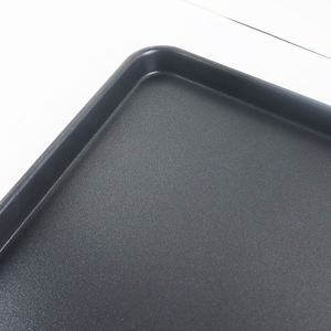 Non-Stick di essiccazione in lega di alluminio punzonatura teglia industria alimentare rettangolare teglia per forno teglia - Product Image 3