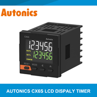 Compteur numérique Autonics CX6S-2P4, compteur d'impulsions numérique