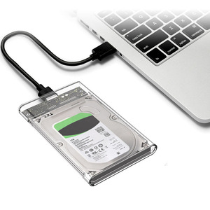 2.5 Inch <b>External</b> Mobile Hard <b>Disk</b> Enclosure Support USB3.0/3.1 Solid State <b>Drive</b> Compatible Multiple Operating System 2.5 Inch - Product Image 2