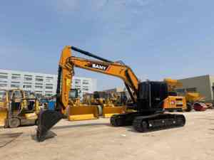 Excavadora Mediana SANY SY215C con Motor Cummins/Isuzu, Certificación EPA y CE, Máquina de Movimiento de Tierras para Minería de 22 Toneladas - Product Image 3