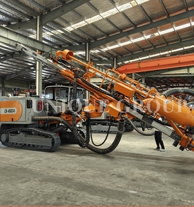 Plataforma de Perforación de Roca Dura JJEM DTH, Máquina Perforadora de Pozos para Voladuras en Canteras, Accionada por Diésel, Alta Eficiencia, Precio Competitivo - Product Image 4