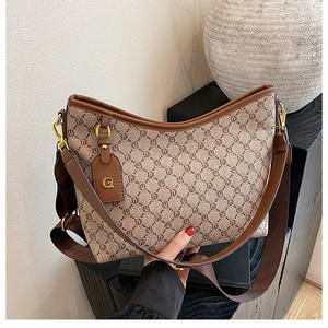 Venta Directa de Fábrica, Bolso Tote de Diseño para Mujer, Bolsos de Hombro de Cuero Chic para Mujer, Bolsos de Alta Calidad para Mujer 2025 - Product Image 1