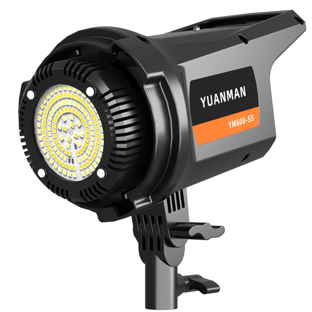 Good YM600SS 100W Professional Video Photo Lighting Outdoor Multifunction Photo Led Light for Outdoor Video Coverage