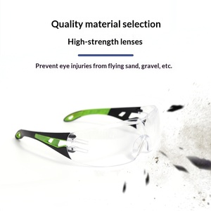 نظارات لحام جديدة بدون إطار مع عدسات متحركة، نظارات واقية مضادة للخدش، حماية للعين، مقاومة للرياح، بيع مباشر من المصنع - Product Image 2