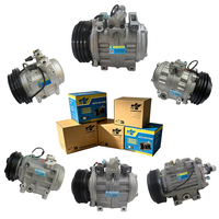 Compresseur de climatisation pour mini-bus 447220-1472 88320-36560 pour Toyota Coaster, pour Yutong, pour Kinglong, pour Higer, pour Hyundai