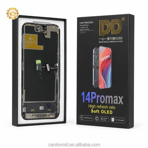 Pantalla OLED Suave NID de Repuesto para iPhone 14, 14 PLUS, 14 <span class=keywords><strong>PRO</strong></span> MAX, Grosor Original de <span class=keywords><strong>1</strong></span>.1mm, Ensamblaje, Proceso COP, Pantalla LCD - Product Image 4